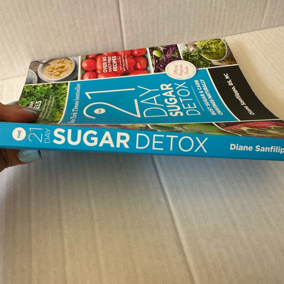 THE 21-DAY SUGAR DETOX. BUST SUGAR AND CARB CRAVINGS NATURALLY. GREAT COND. - Picture 9 of 15